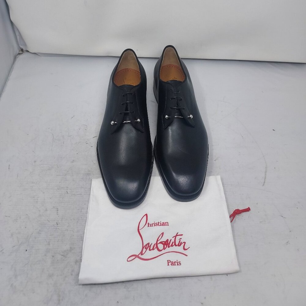 Christian Louboutin Black Oxfords